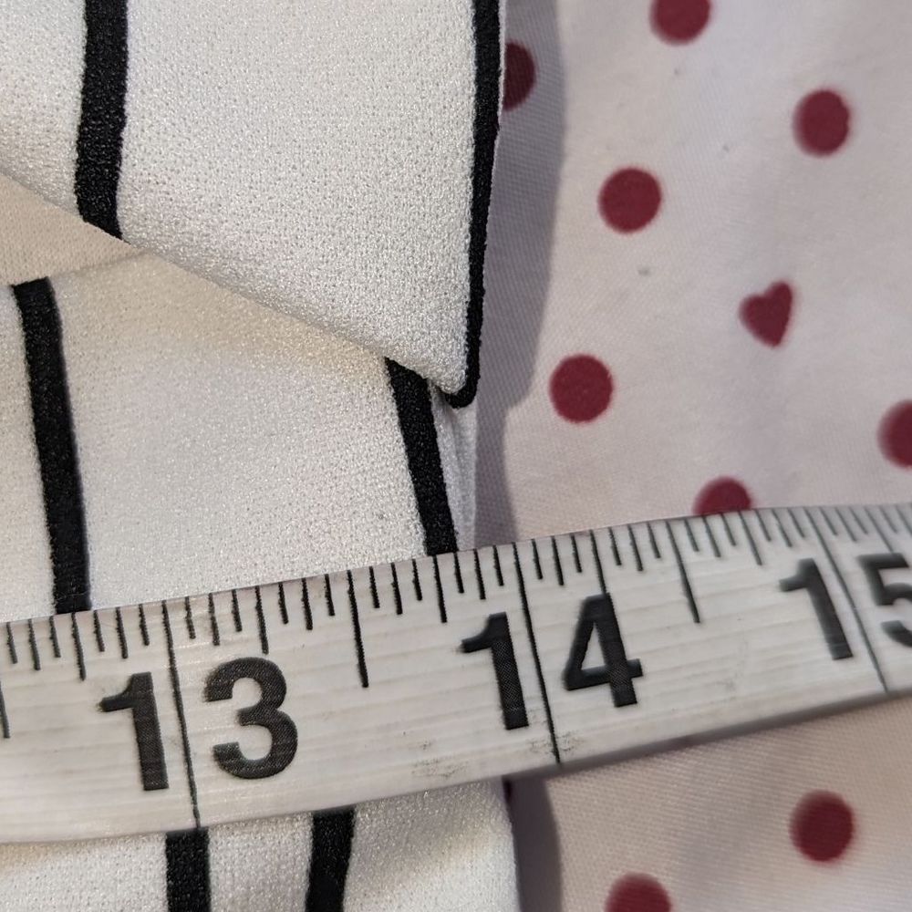 SALE ITEM Cut Out Striped Dress - Picture 9 of 10